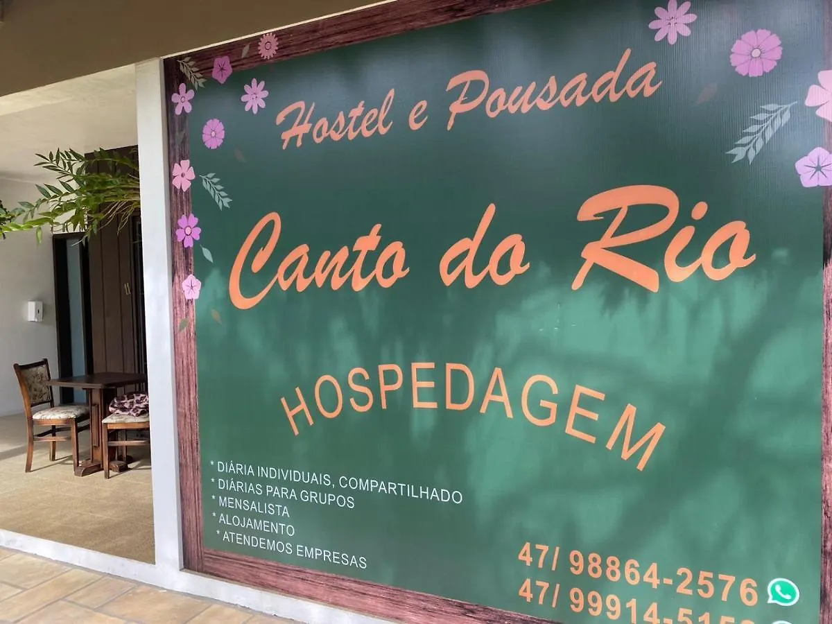 Pousada E Hostel Econômica Canto do Rio Blumenau Estalagem