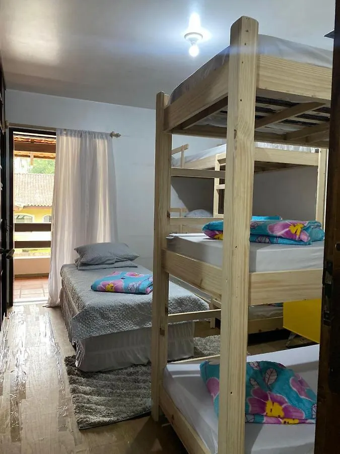 Pousada E Hostel Economica Canto Do Rio Blumenau 0*,  Brazílie
